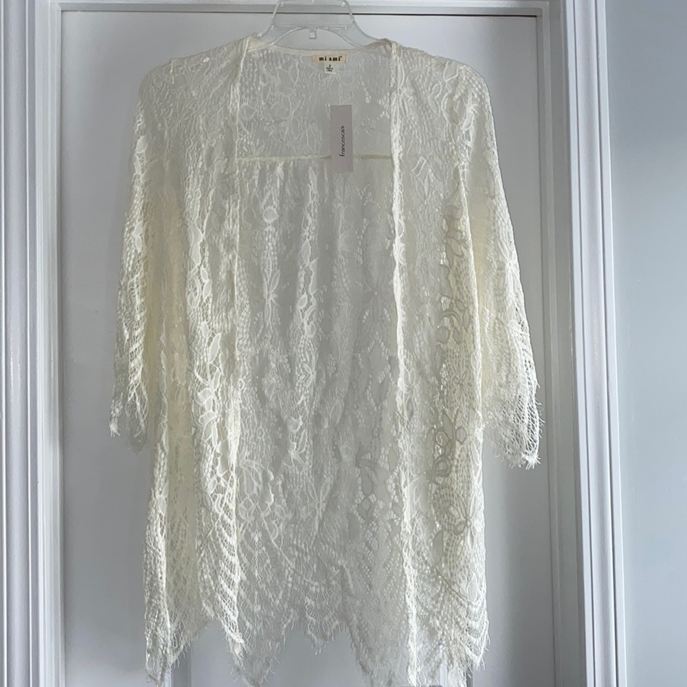 Lace Style Cardigan